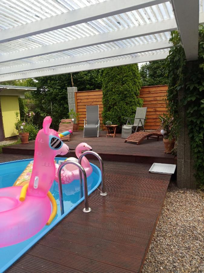 Ferienhaus Baldamus In Blankenburg 布兰肯堡 外观 照片