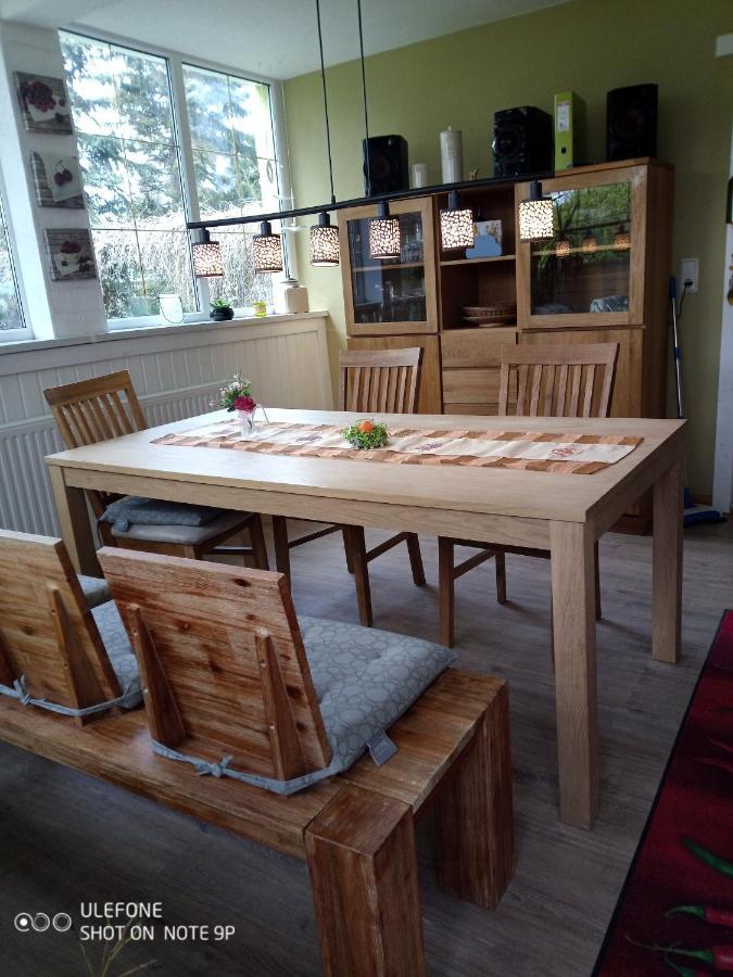 Ferienhaus Baldamus In Blankenburg 布兰肯堡 外观 照片