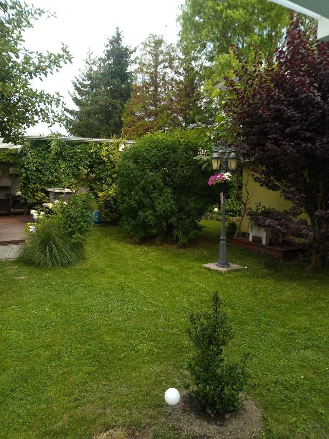 Ferienhaus Baldamus In Blankenburg 布兰肯堡 外观 照片