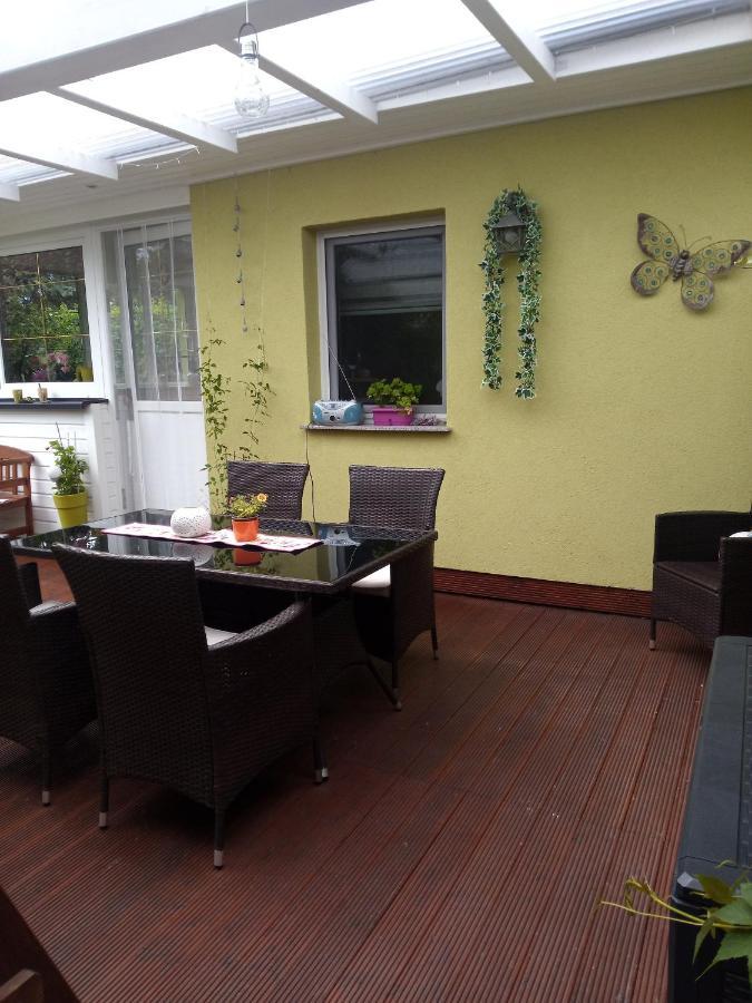 Ferienhaus Baldamus In Blankenburg 布兰肯堡 外观 照片