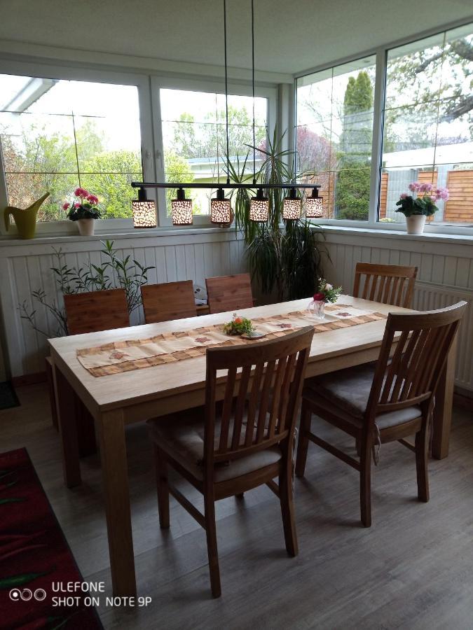 Ferienhaus Baldamus In Blankenburg 布兰肯堡 外观 照片