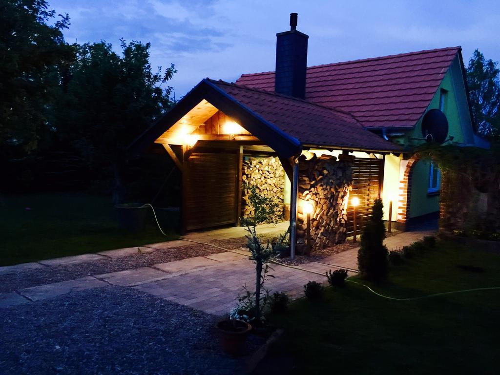 Ferienhaus Baldamus In Blankenburg 布兰肯堡 客房 照片