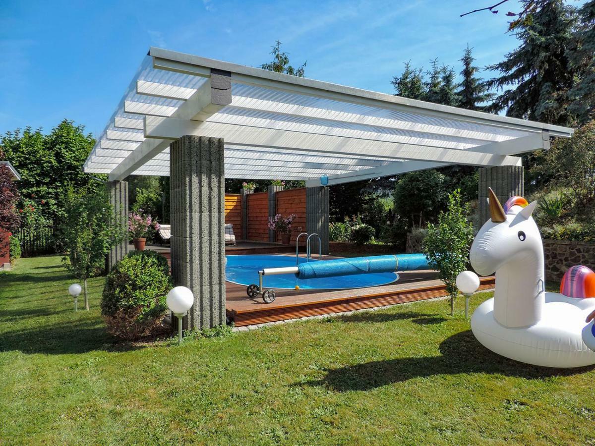 Ferienhaus Baldamus In Blankenburg 布兰肯堡 外观 照片