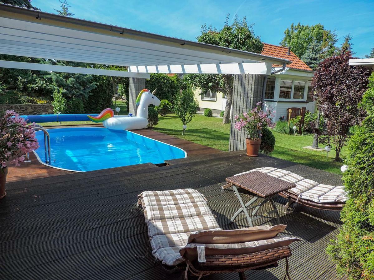 Ferienhaus Baldamus In Blankenburg 布兰肯堡 外观 照片
