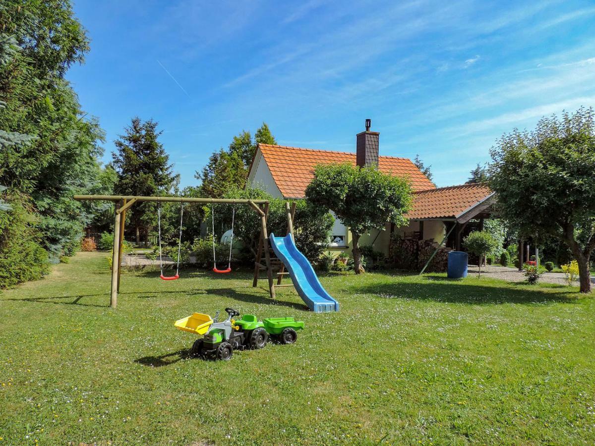 Ferienhaus Baldamus In Blankenburg 布兰肯堡 外观 照片