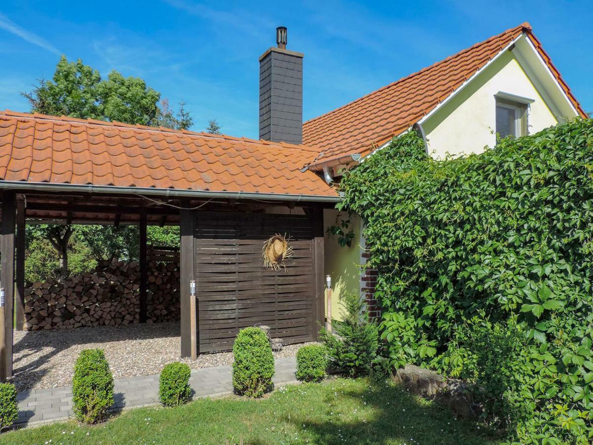 Ferienhaus Baldamus In Blankenburg 布兰肯堡 外观 照片